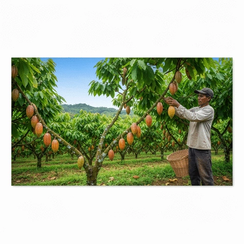 The Role of Sustainable Cacao Farming in the Vegan Chocolate Supply Chain