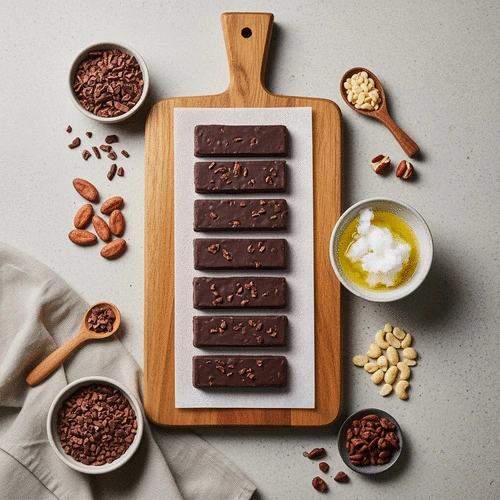 How to Make Homemade Vegan Dark Chocolate with Natural Ingredients