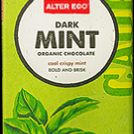 Alter Eco Dark Mint 80g