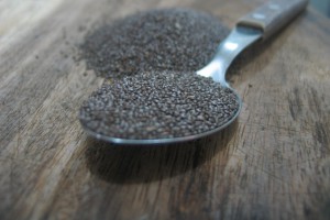 omega-3 chia seeds