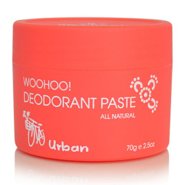 Woohoo! All Natural Deodorant Paste