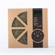 Kitz Living Dulse & Spirulina Pizza . Base