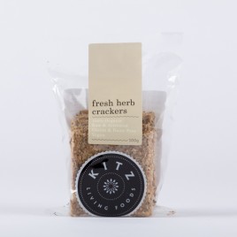 Fresh Herb Crackers 100g