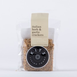 Italian Herb Crackers 100g