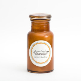 Apothecary Amber Soy Candle