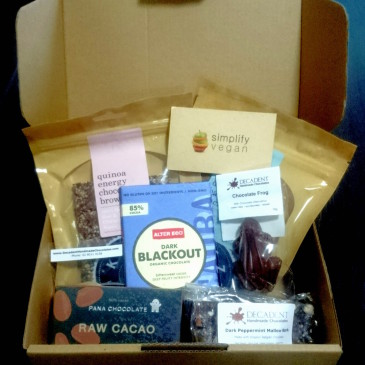 Simplify Vegan Chocolate Pack Winners!